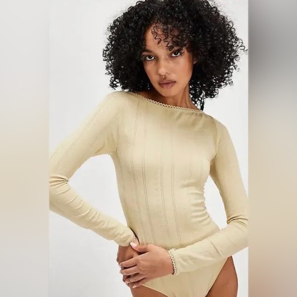 NWOT‎ - Free People Intimately - Playing Favorites Bodysuit - XS/S